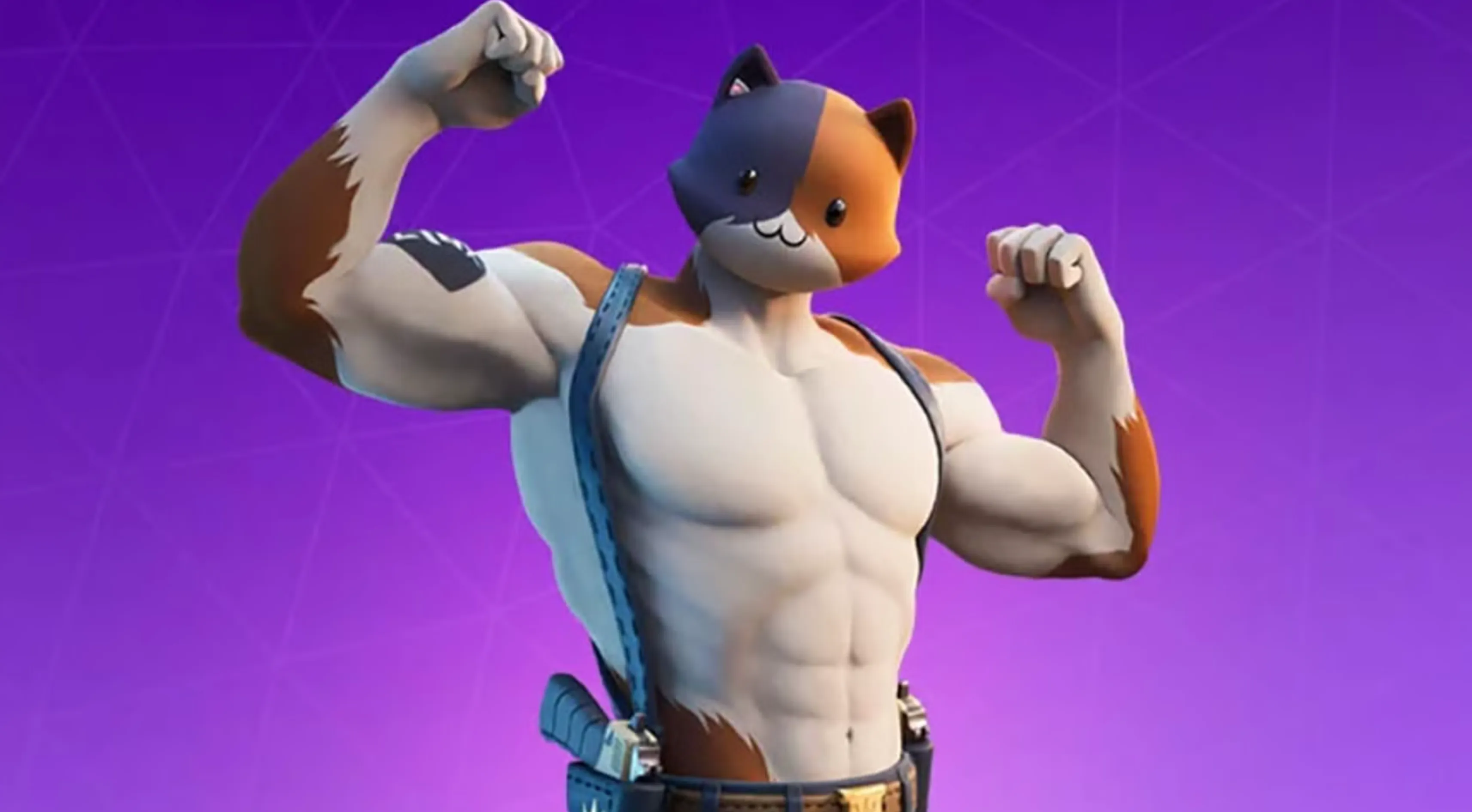 Meowscles fortnite